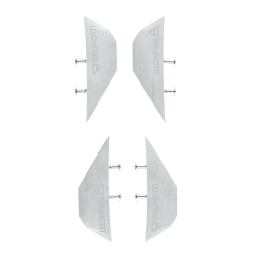[100582] Brunotti Splitter 2 twintip fins