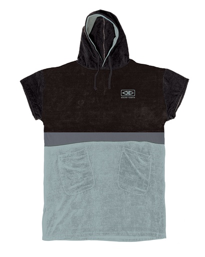 O&E Mens strike hooded poncho