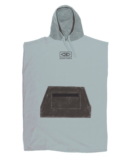 O&E Mens daybreak hooded poncho