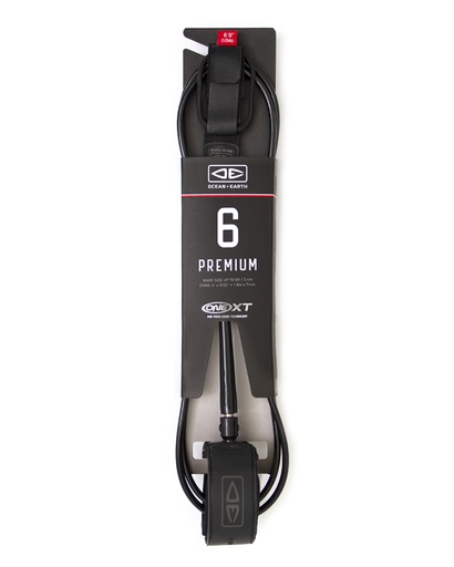 O&E Premium all round comp xt 6'0 one piece leash