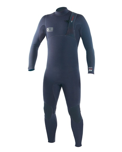 O&E Mens zero zip 3/2 steamer
