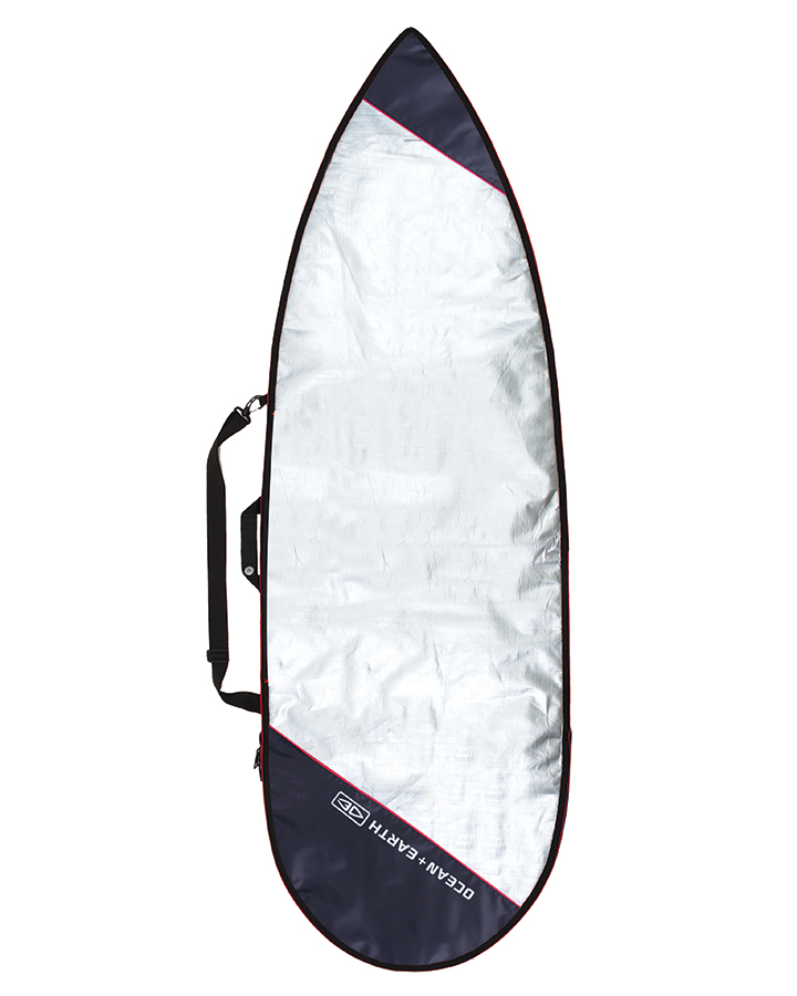 O&E 6'4" BARRY BASIC SHORTBOARD COVER