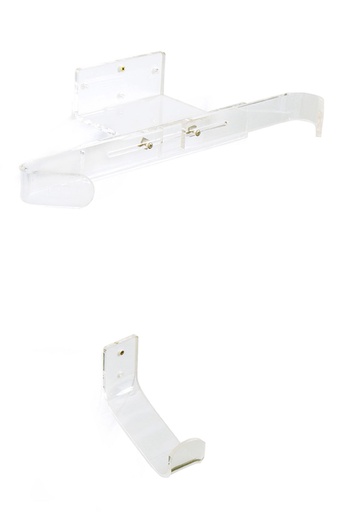 [SARX51] O&E INVISIBLE WALL DISPLAY RACK VERTICAL