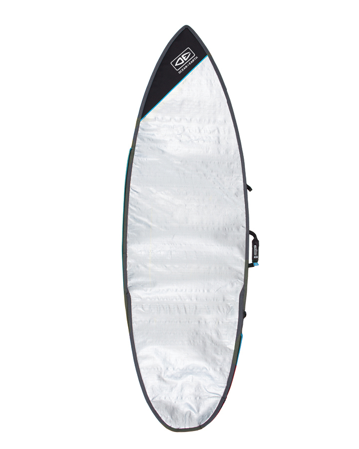 O&E 5'8" COMPACT DAY SHORTBOARD COVER