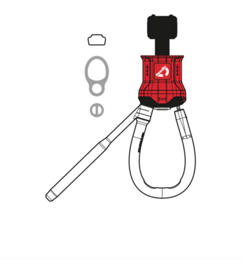 [RD10042] Reedin Quick release complete