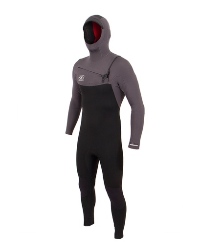 O&E Mens free flex chest zip 5/4 steamer