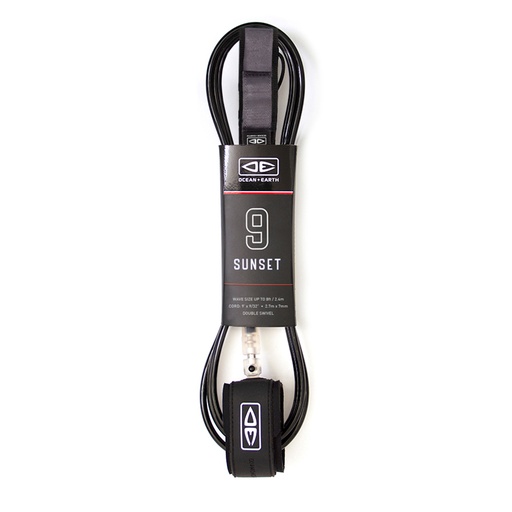O&E Sunset 9'0 leash