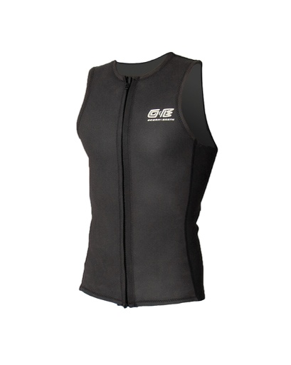 O&E Heritage 1.5mm front zip vest