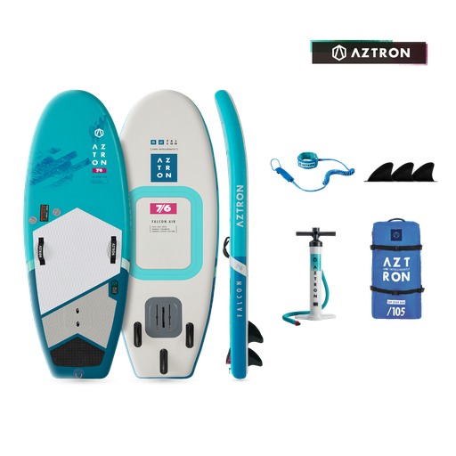 [AS-205F] Aztron Falcon air foil 7'6" sup
