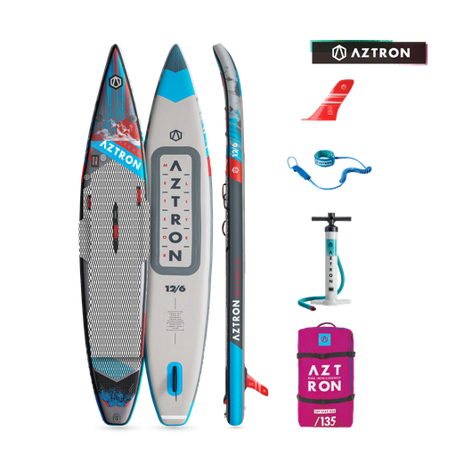 [AS-610WD] Aztron Meteorlite race 12'6" sup