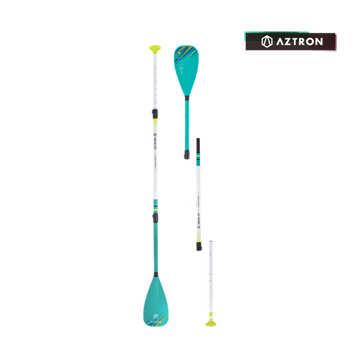 [AC-P151] Aztron Mach fiberglass 3-section paddle
