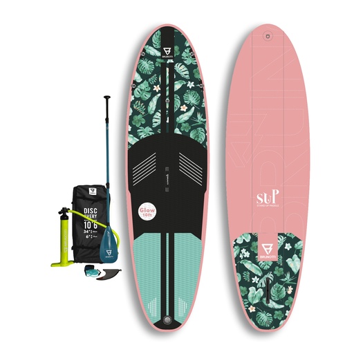 [100682] BRUNOTTI GLOW 10'6" SUPBOARD