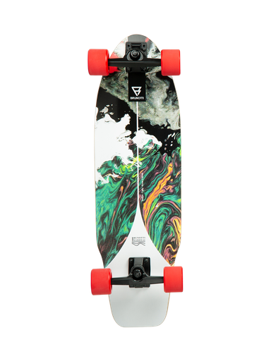 [100673] BRUNOTTI TIEDYE UNI LONGBOARD