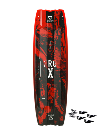 [100747] Brunotti Pro x +g10fins twintip kite board