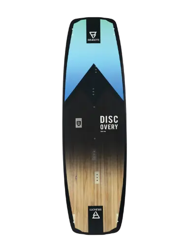 RDP DISCOVERY JR SPLITER FINS TWINTIP KITE BOARD (copia)