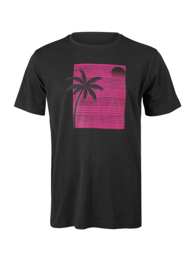 BRUNOTTI PALM-SUNSET MEN T-SHIRT