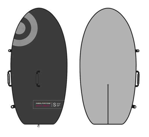 [196636-000] NEILPRYDE WING SINGLE 6'10 BAG