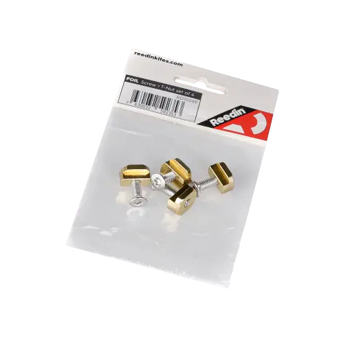 [RD24030.1] Reedin Flight attendat baseplate screwset aluminium