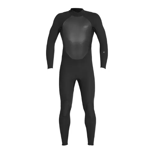 Xcel Axis x back zip fullsuit 4/3 men wetsuit