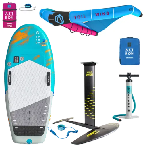 Wingfoil Starter Pack | Inflatable Aztron X Dakine