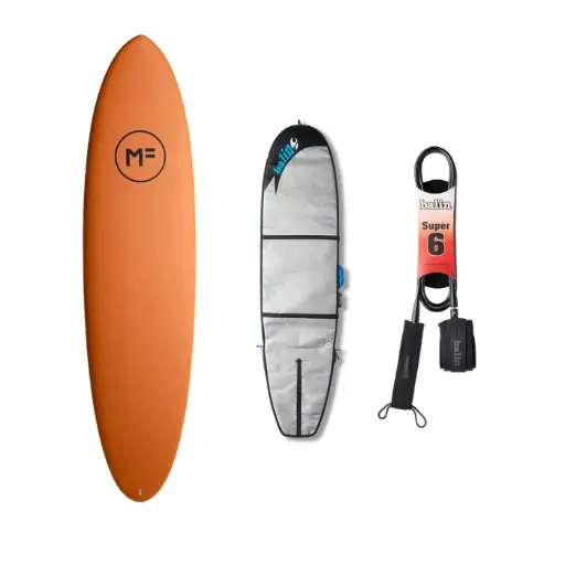 [surf pack alley cat FCSII] Surf pack MF Alley Cat FCSII + funda + invento.