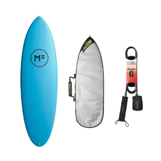 [pack surf evenflow FCSII] Surf pack MF Evenflow FCSII + funda + invento.